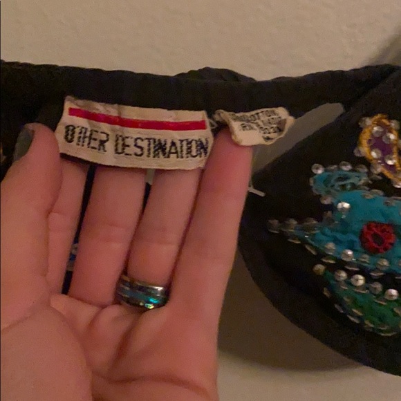 ******SOLD******Rare Vintage Hand Stitched - Picture 5 of 5